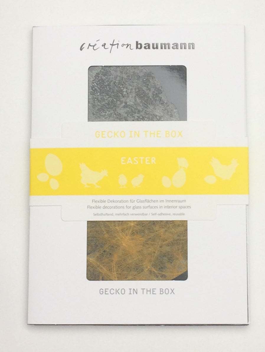 4 Saison Set - Fensterdekoration - Gecko in the Box - Vorhang nach Mass