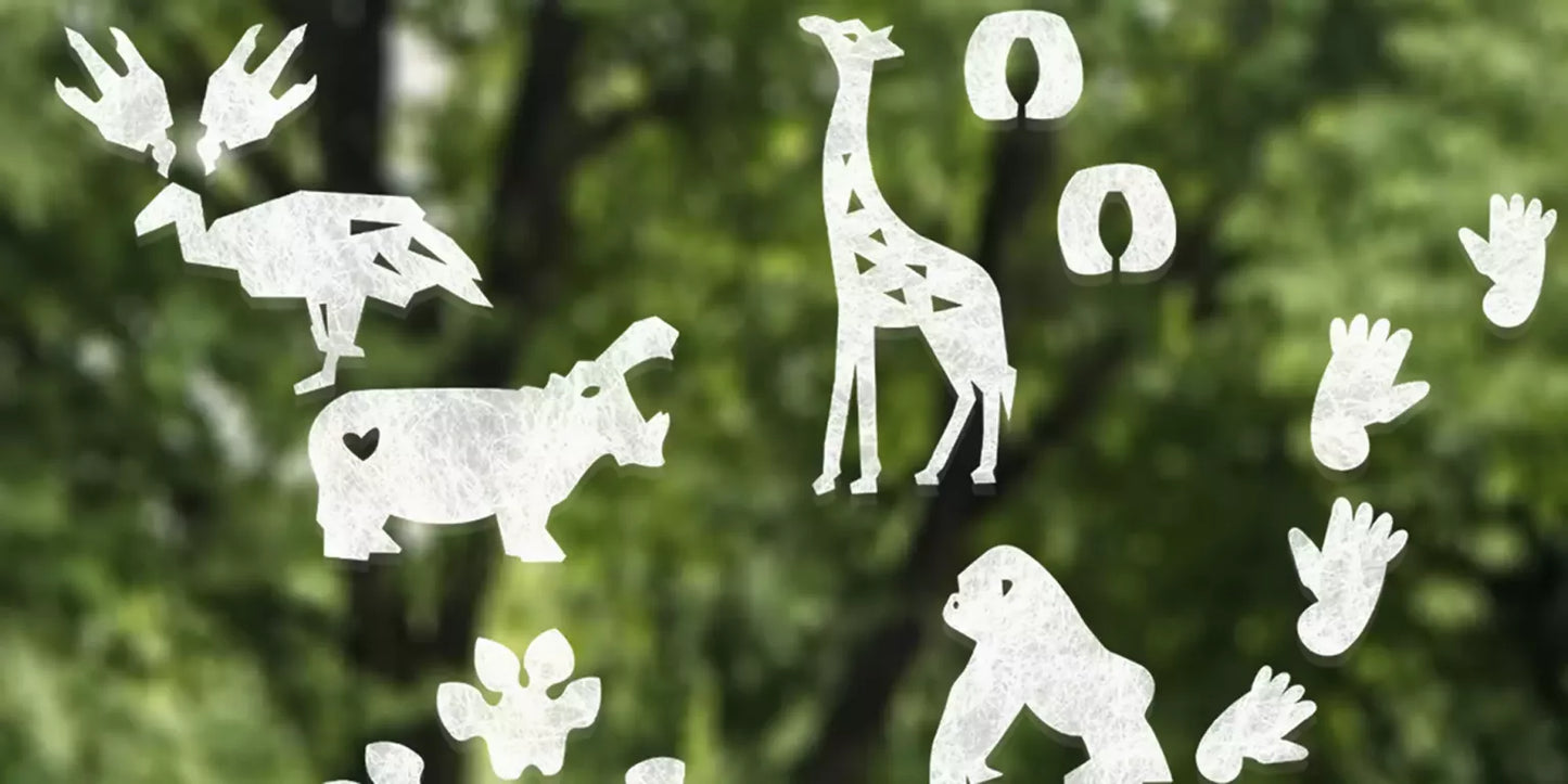 Fauna - Fensterdekoration - Gecko in the Box - Vorhang nach Mass