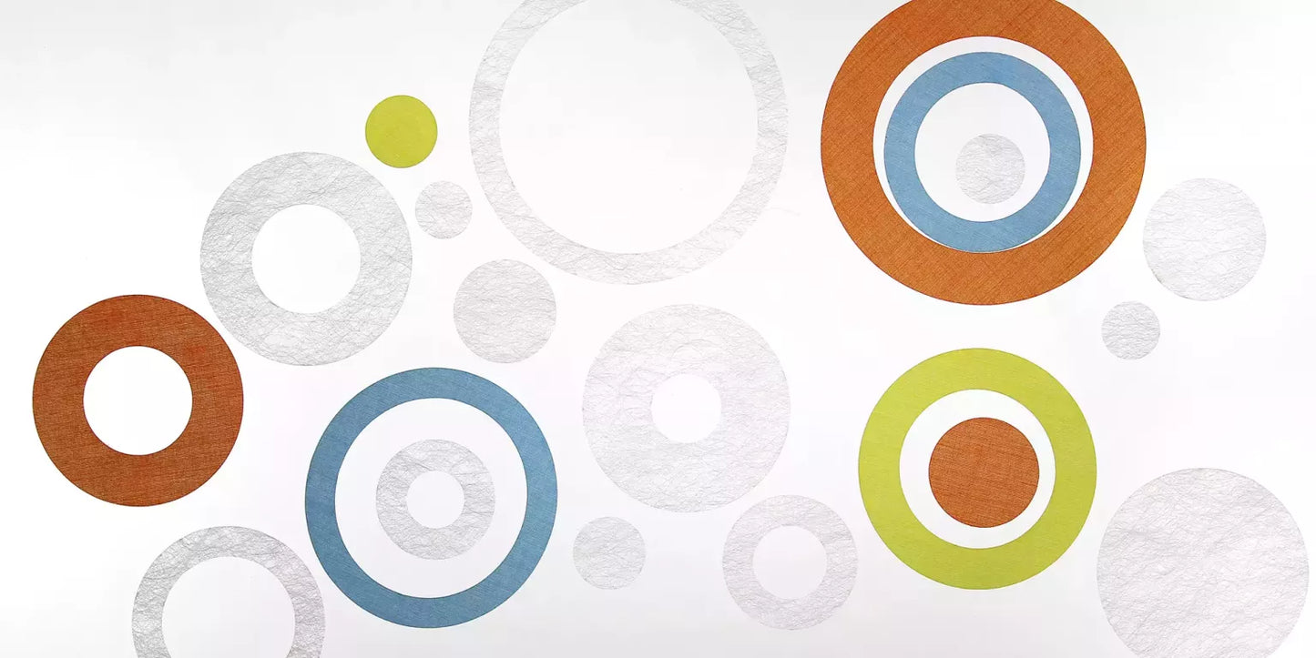 Bubbles - Fensterdekoration - Gecko in the Box - Vorhang nach Mass