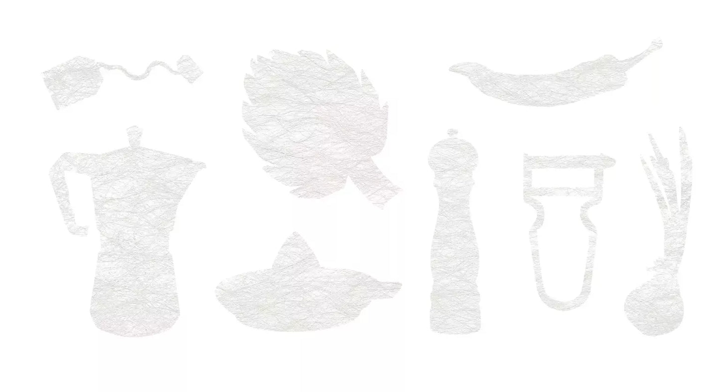 Cucina - Fensterdekoration - Gecko in the Box - Vorhang nach Mass