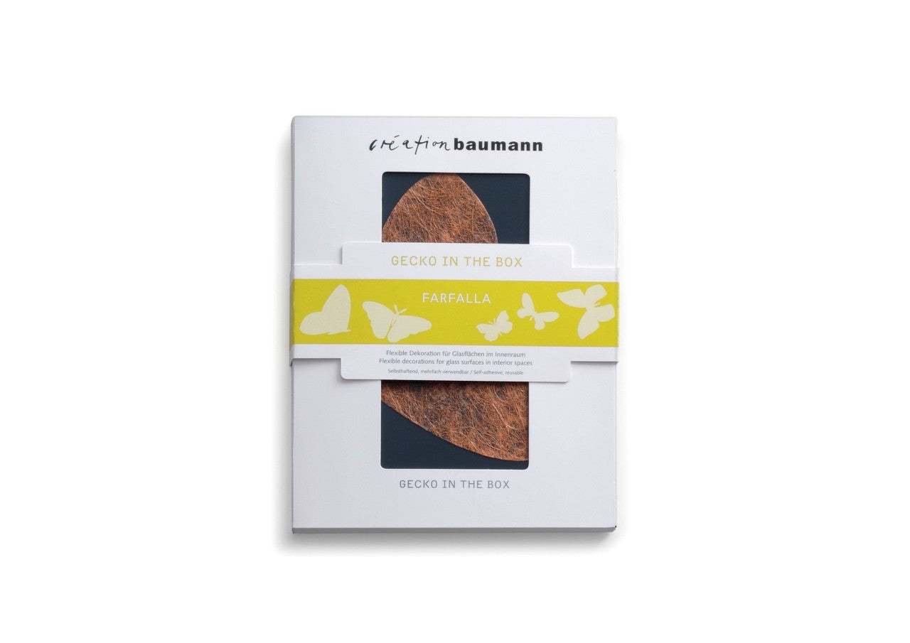 Farfalla - Fensterdekoration - Gecko in the Box - Vorhang nach Mass