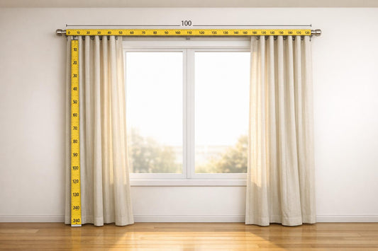 Vorhänge richtig messen: Anleitung in 5 Schritten