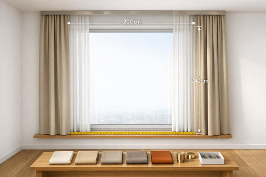 Vorhänge kaufen: Checkliste für die richtige Auswahl