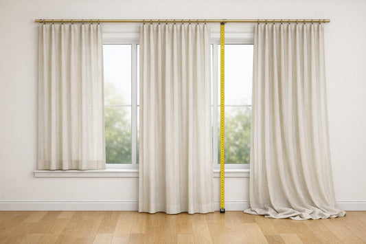 Gardinen zu kurz oder zu lang: Häufige Fehler vermeiden