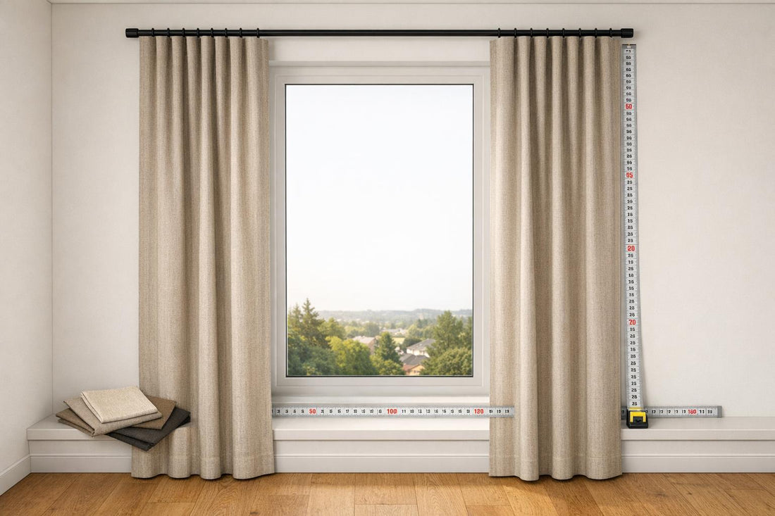 Vorhänge nach Mass: Der ultimative Ratgeber 2026