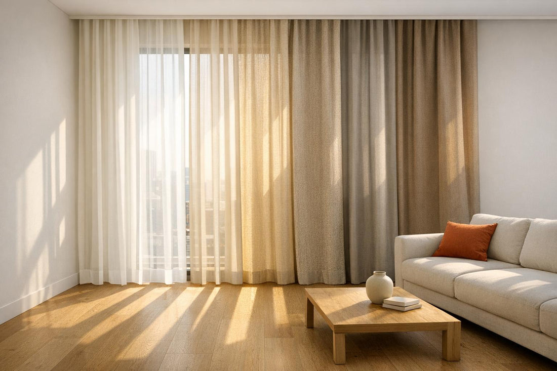 Die besten Vorhangstile für moderne Wohnungen