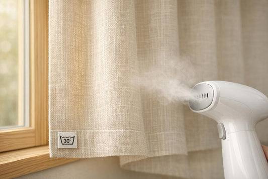 Leinenvorhänge pflegen: 7 praktische Pflegetipps