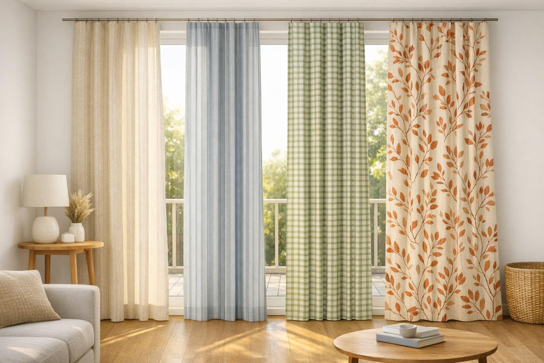 Fragen und Antworten zu Vorhangmustern