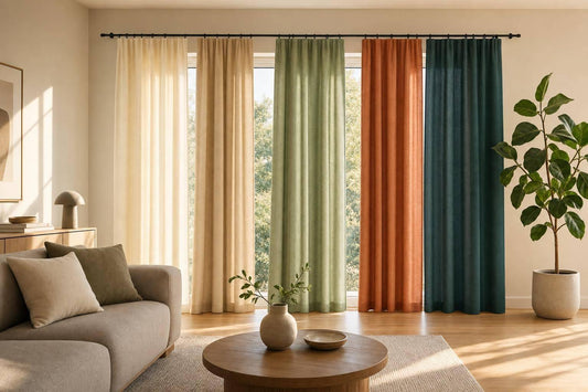Wohnzimmer Vorhänge Farbberater