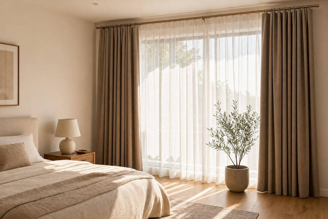 Schlafzimmer Vorhänge Ideen finden