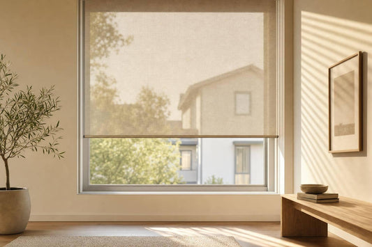 Sichtschutz Fenster Checker