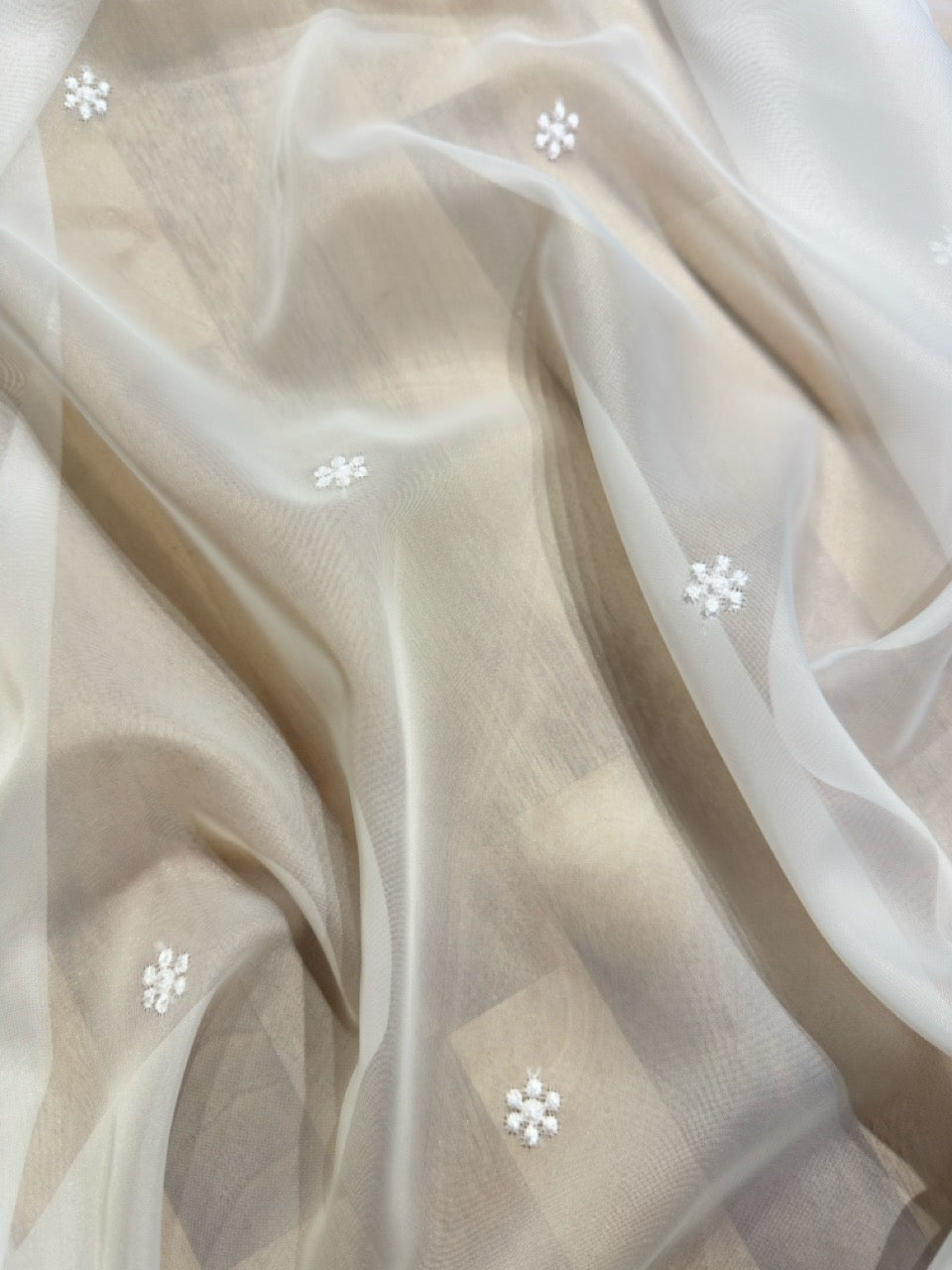 Stoffmuster MANDIRA - Vorhang nach Mass