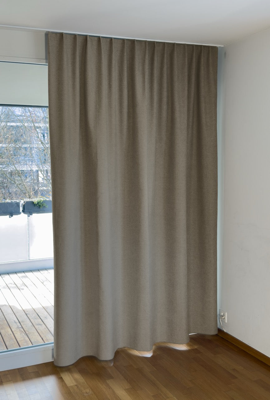Stoffmuster JASMIN - Vorhang nach Mass