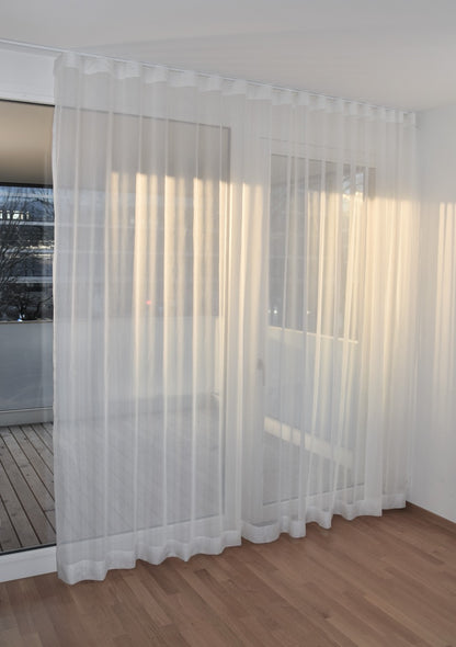 Stoffmuster VIOLETTE - Vorhang nach Mass