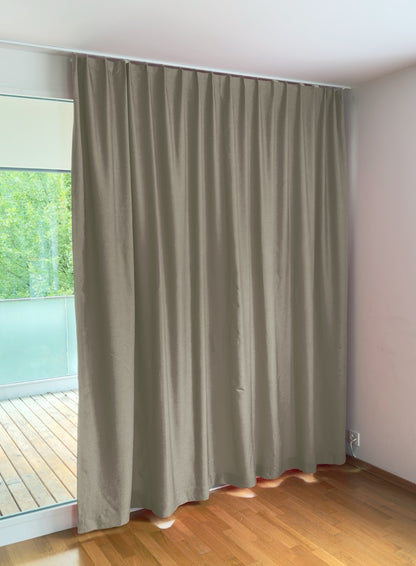 Stoffmuster CALIFORNIA - Vorhang nach Mass