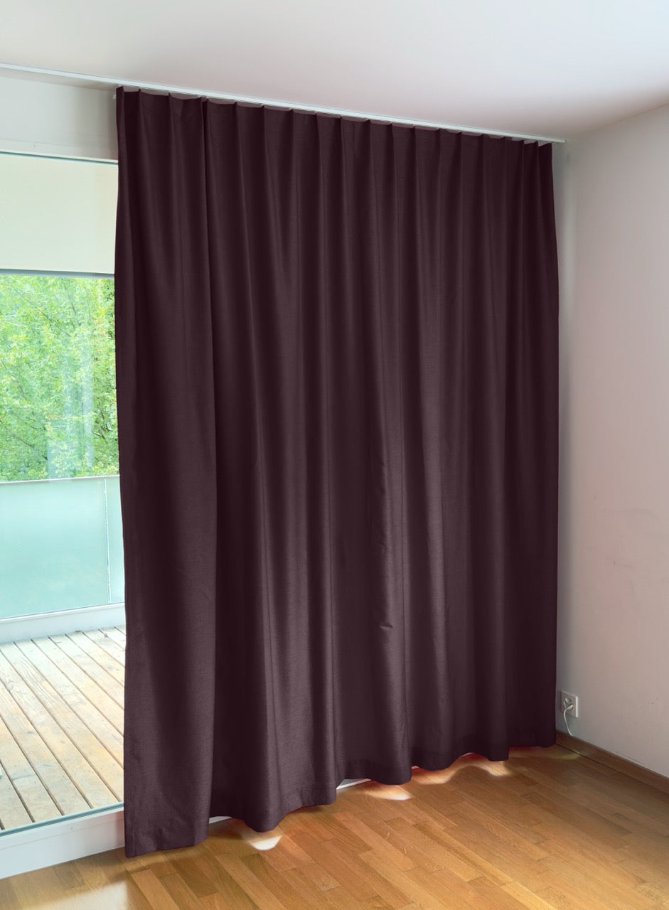 Stoffmuster CALIFORNIA - Vorhang nach Mass