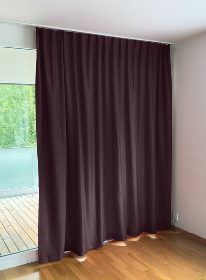 Stoffmuster CALIFORNIA - Vorhang nach Mass