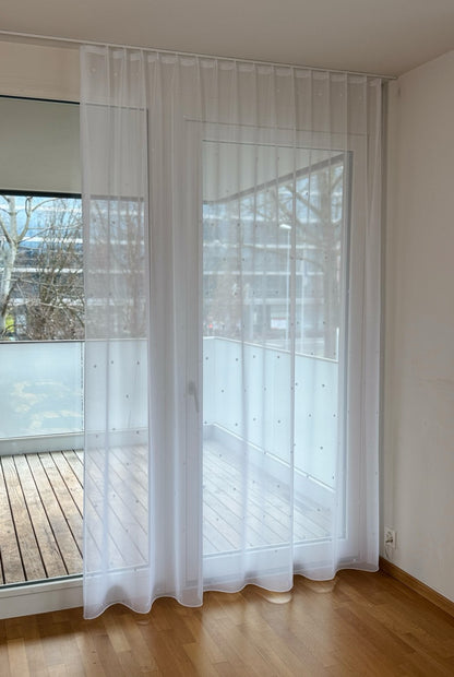 Stoffmuster MANDIRA - Vorhang nach Mass