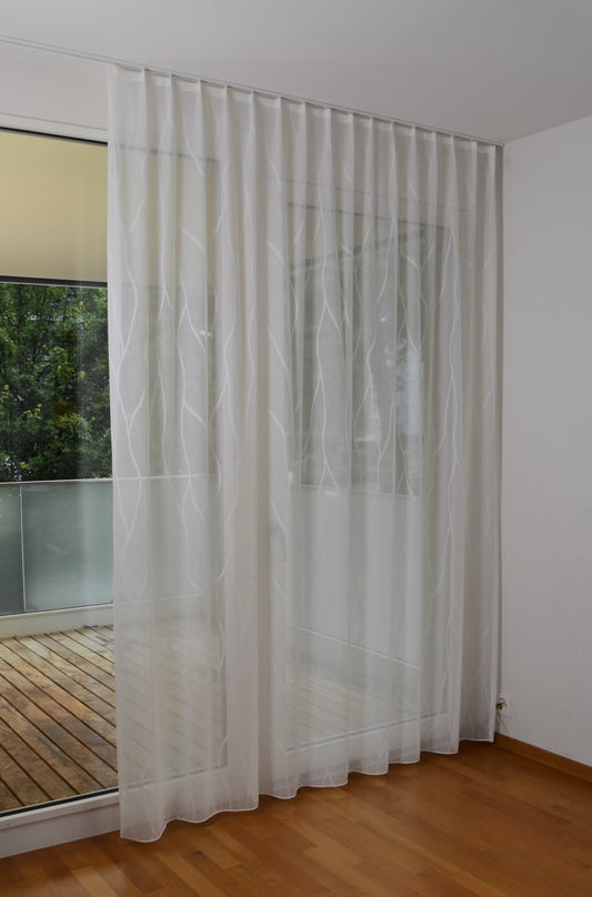 Stoffmuster IXORIA - Vorhang nach Mass