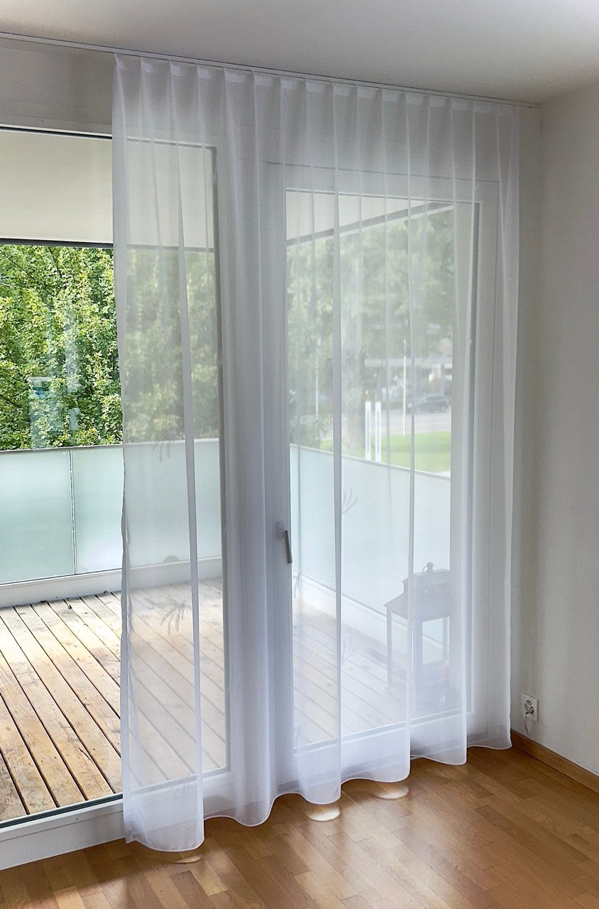 Stoffmuster FUCHSIE - Vorhang nach Mass