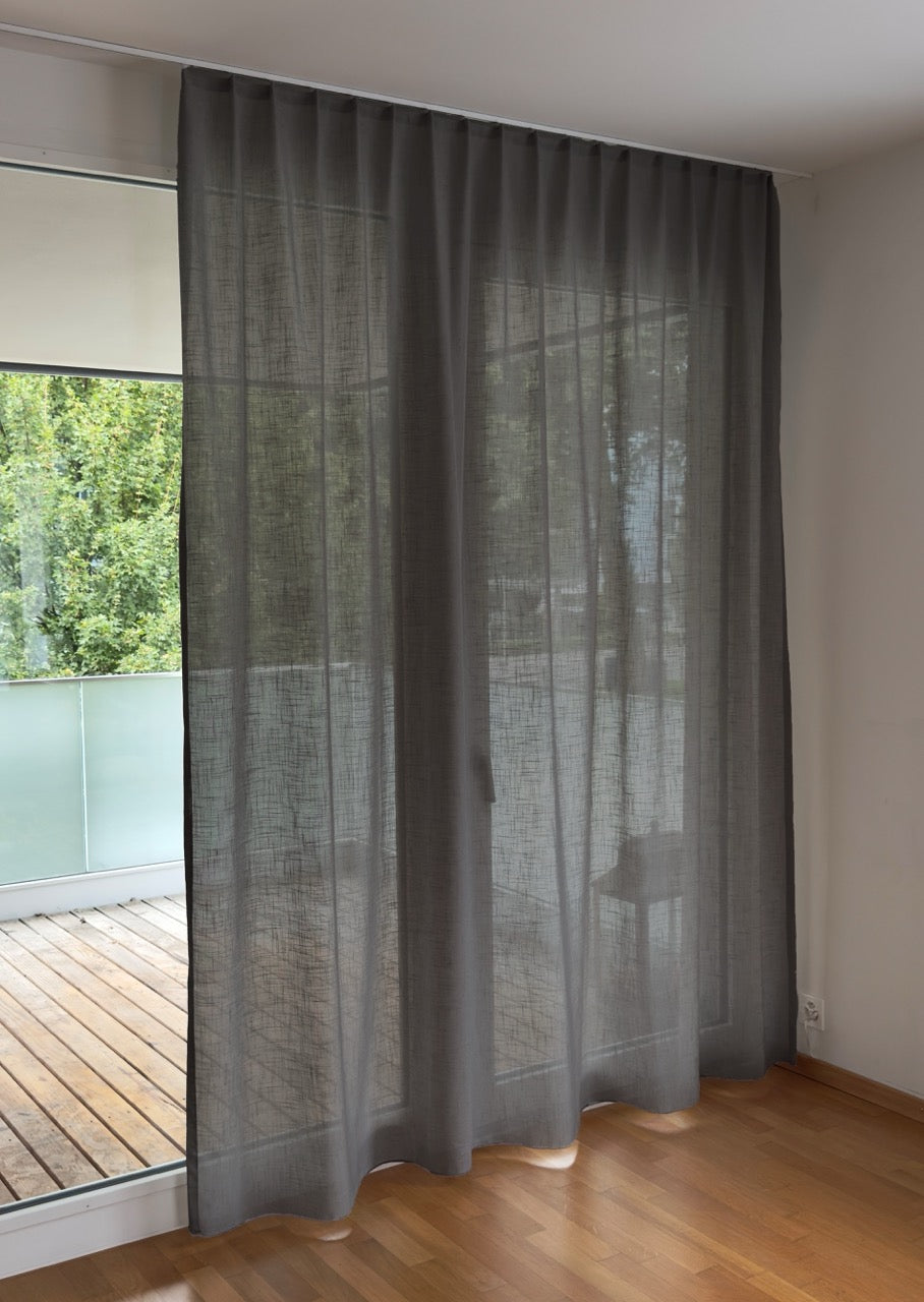 Stoffmuster LINUM - Vorhang nach Mass