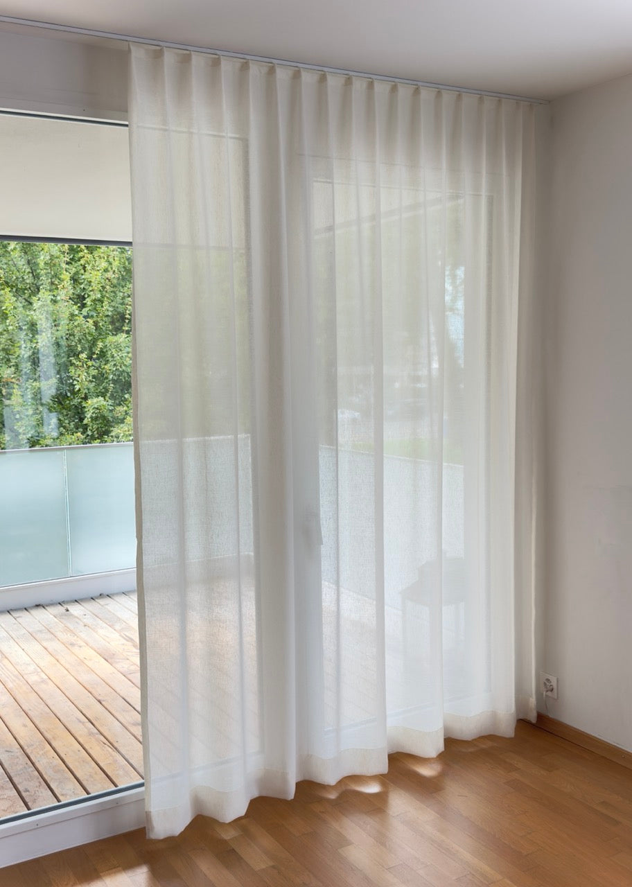 Stoffmuster FLIEDER - Vorhang nach Mass