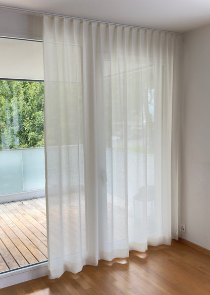 Stoffmuster FLIEDER - Vorhang nach Mass