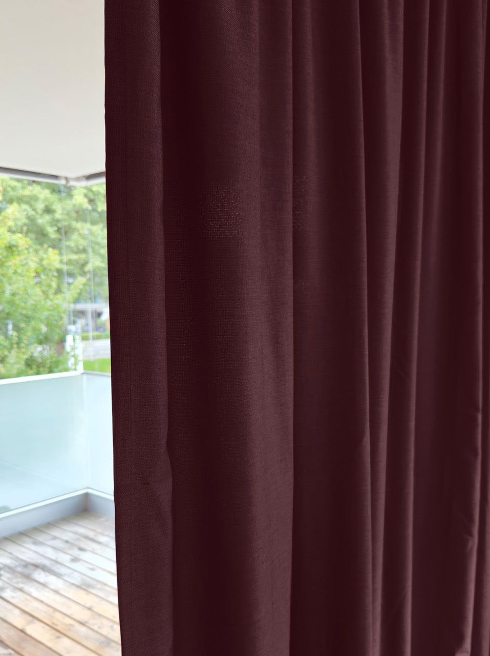 Stoffmuster CALIFORNIA - Vorhang nach Mass