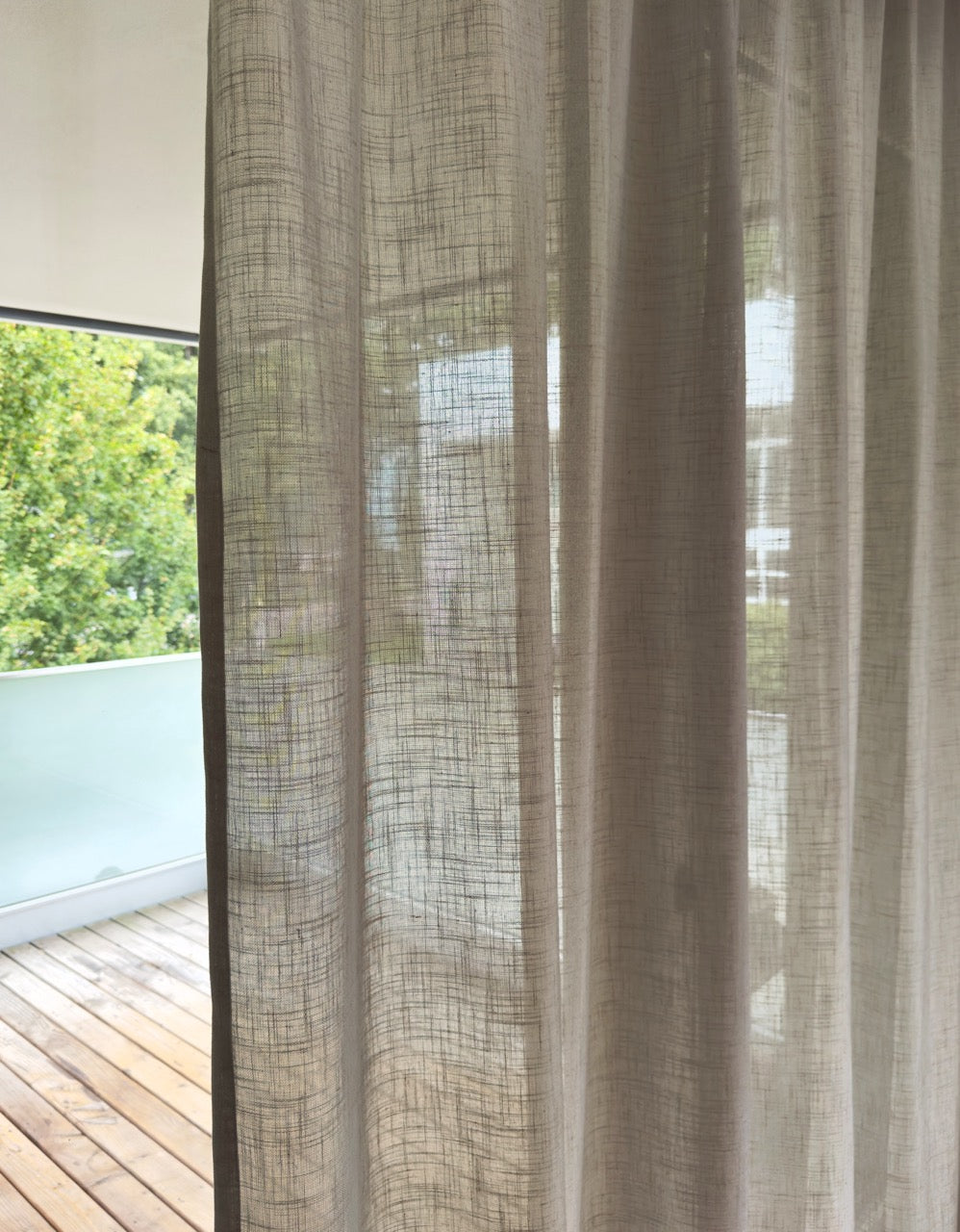 Stoffmuster LINUM - Vorhang nach Mass