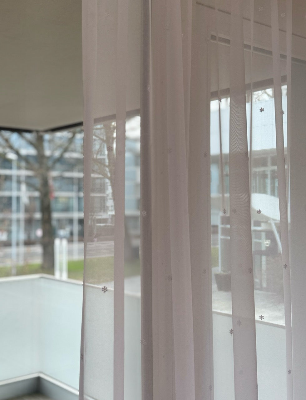 Stoffmuster MANDIRA - Vorhang nach Mass