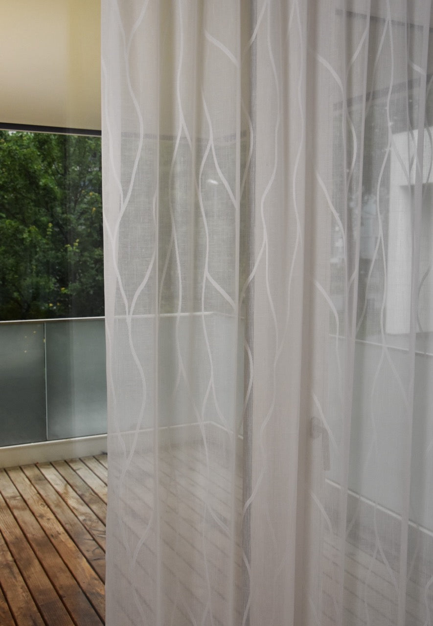 Stoffmuster IXORIA - Vorhang nach Mass