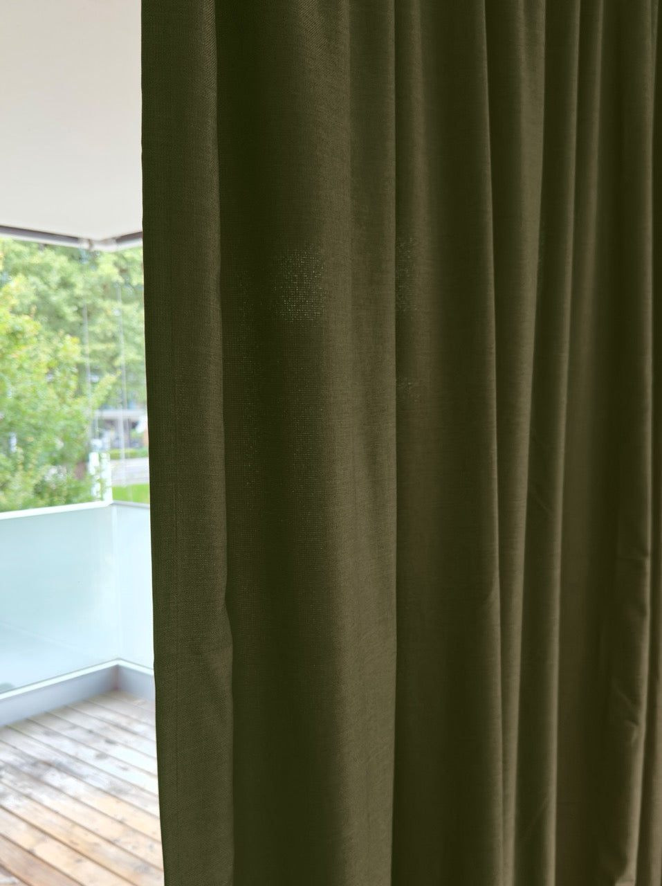 Stoffmuster CALIFORNIA - Vorhang nach Mass