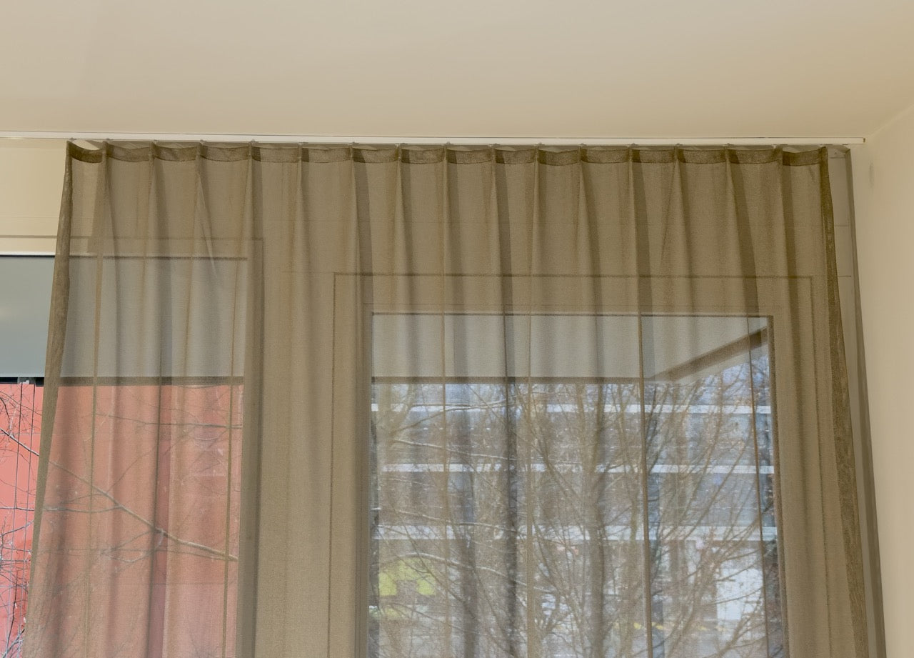 Stoffmuster NANDINA - Vorhang nach Mass