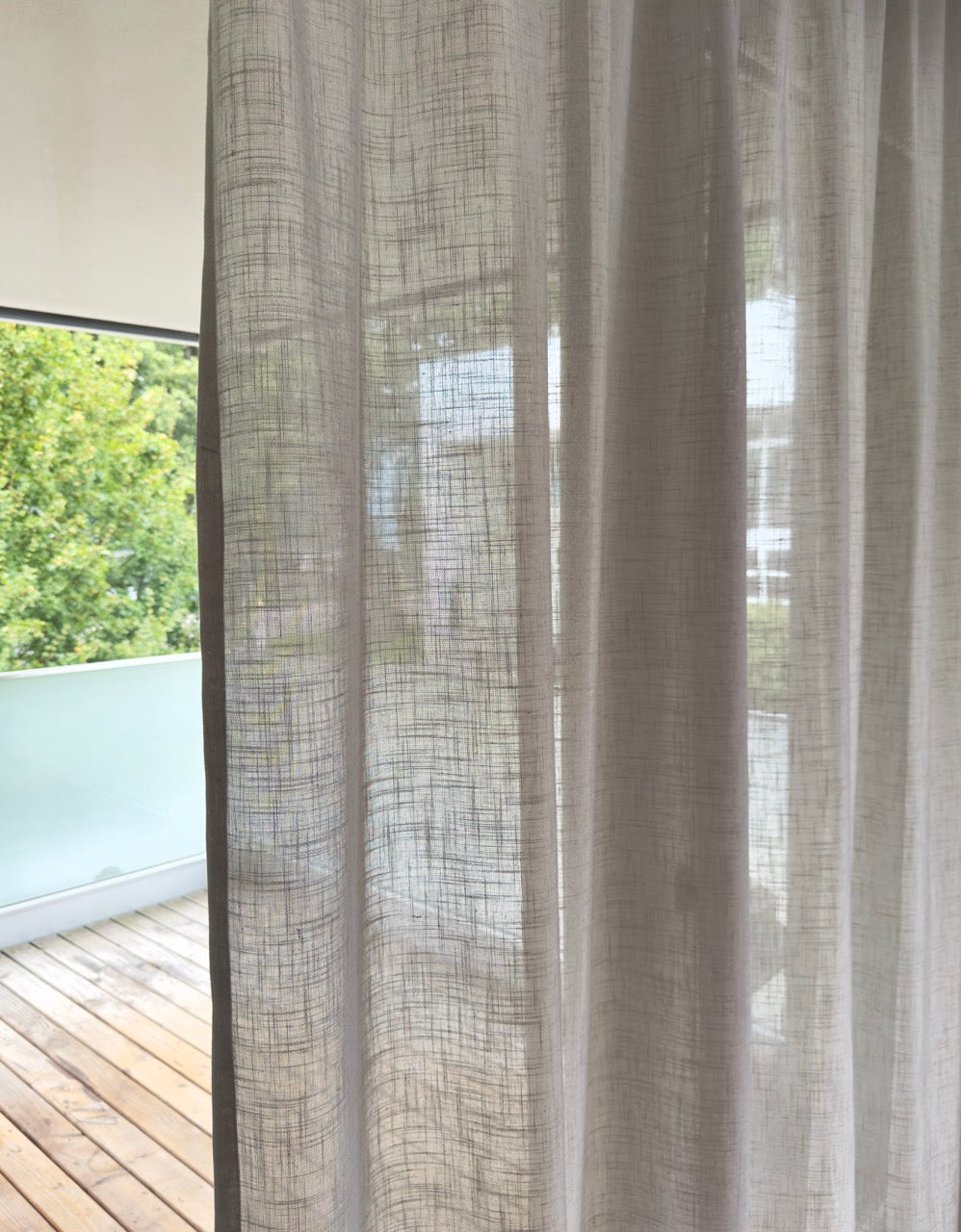 Stoffmuster LINUM - Vorhang nach Mass