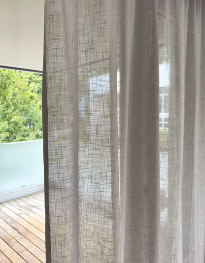 Stoffmuster LINUM - Vorhang nach Mass