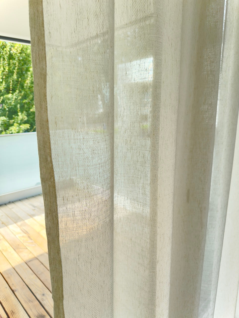 Stoffmuster FLIEDER - Vorhang nach Mass