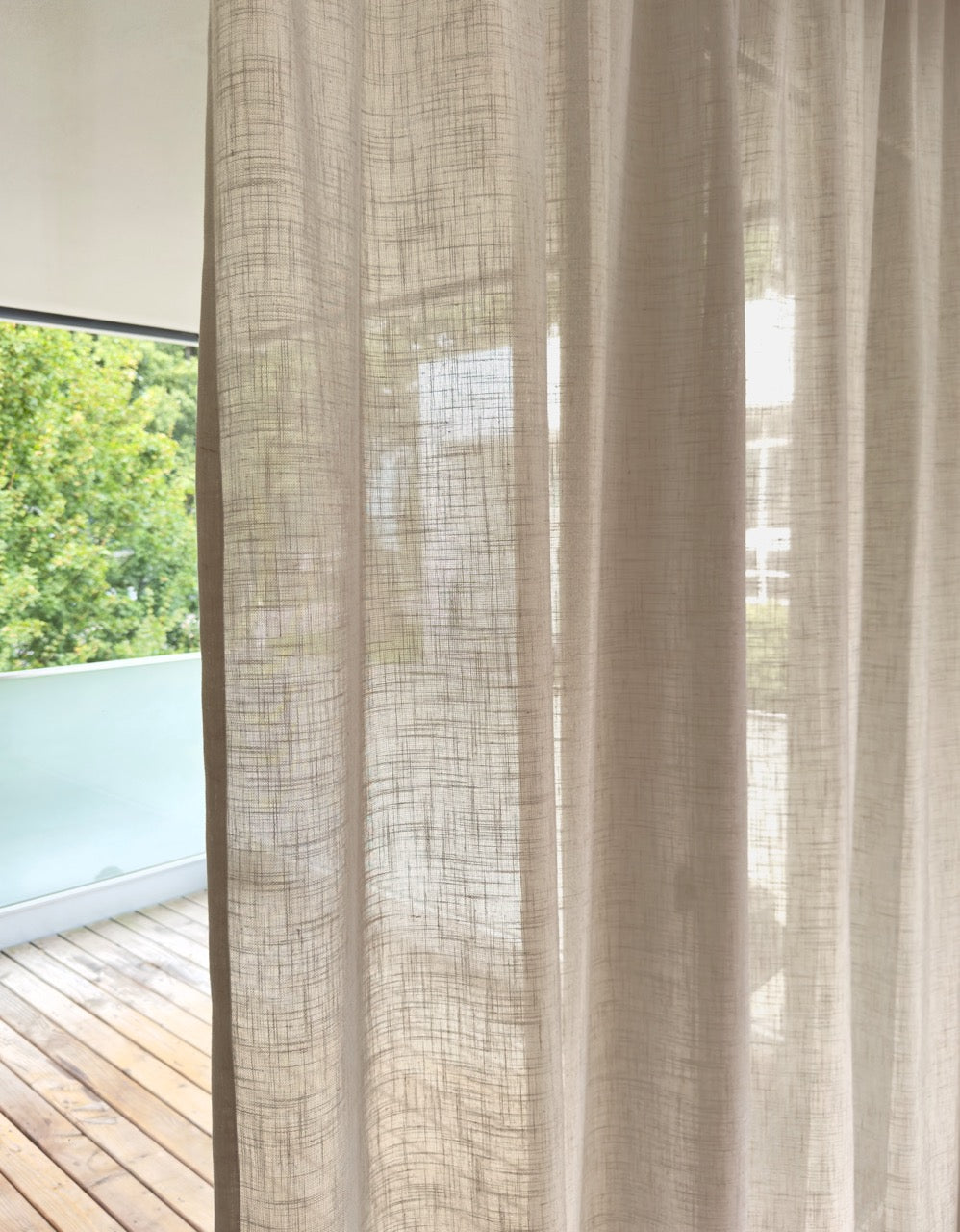 Stoffmuster LINUM - Vorhang nach Mass