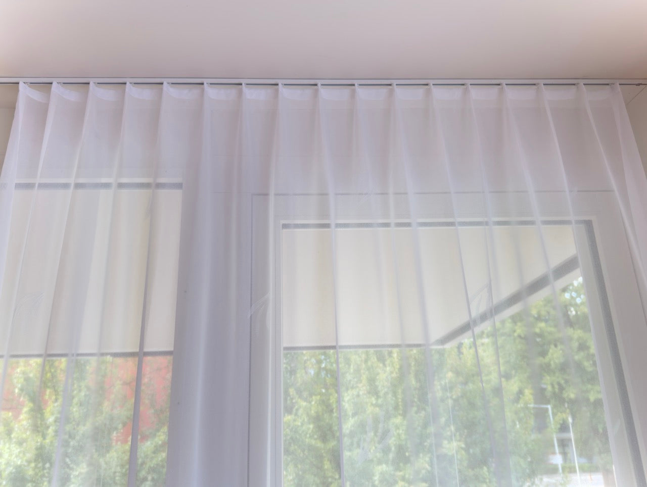 Stoffmuster FUCHSIE - Vorhang nach Mass