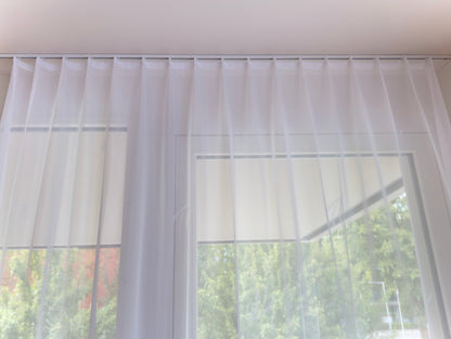 Stoffmuster FUCHSIE - Vorhang nach Mass