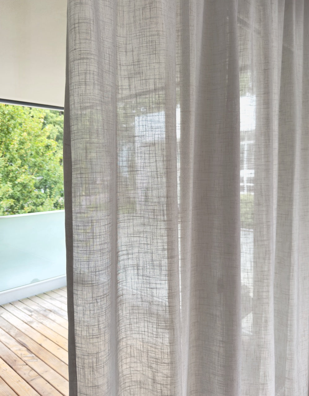 Stoffmuster LINUM - Vorhang nach Mass