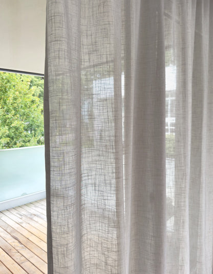 Stoffmuster LINUM - Vorhang nach Mass