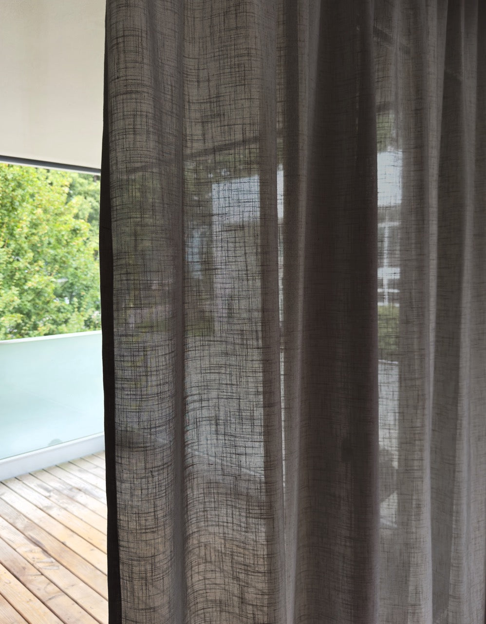 Stoffmuster LINUM - Vorhang nach Mass