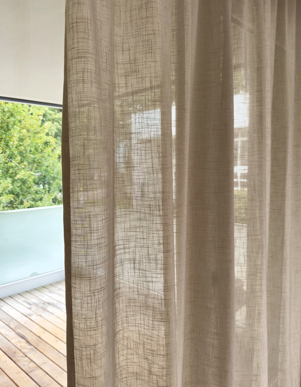 Stoffmuster LINUM - Vorhang nach Mass