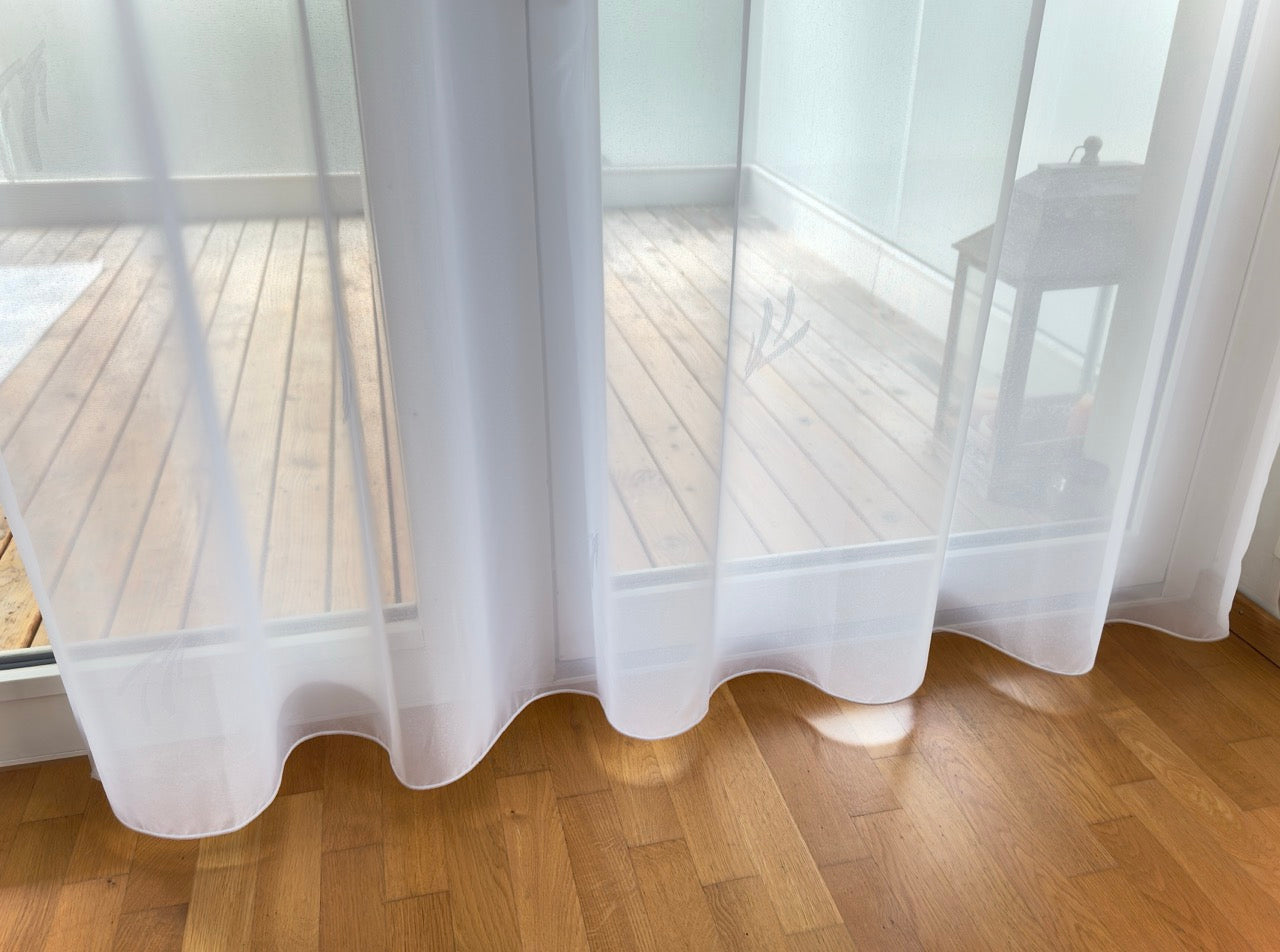 Stoffmuster FUCHSIE - Vorhang nach Mass