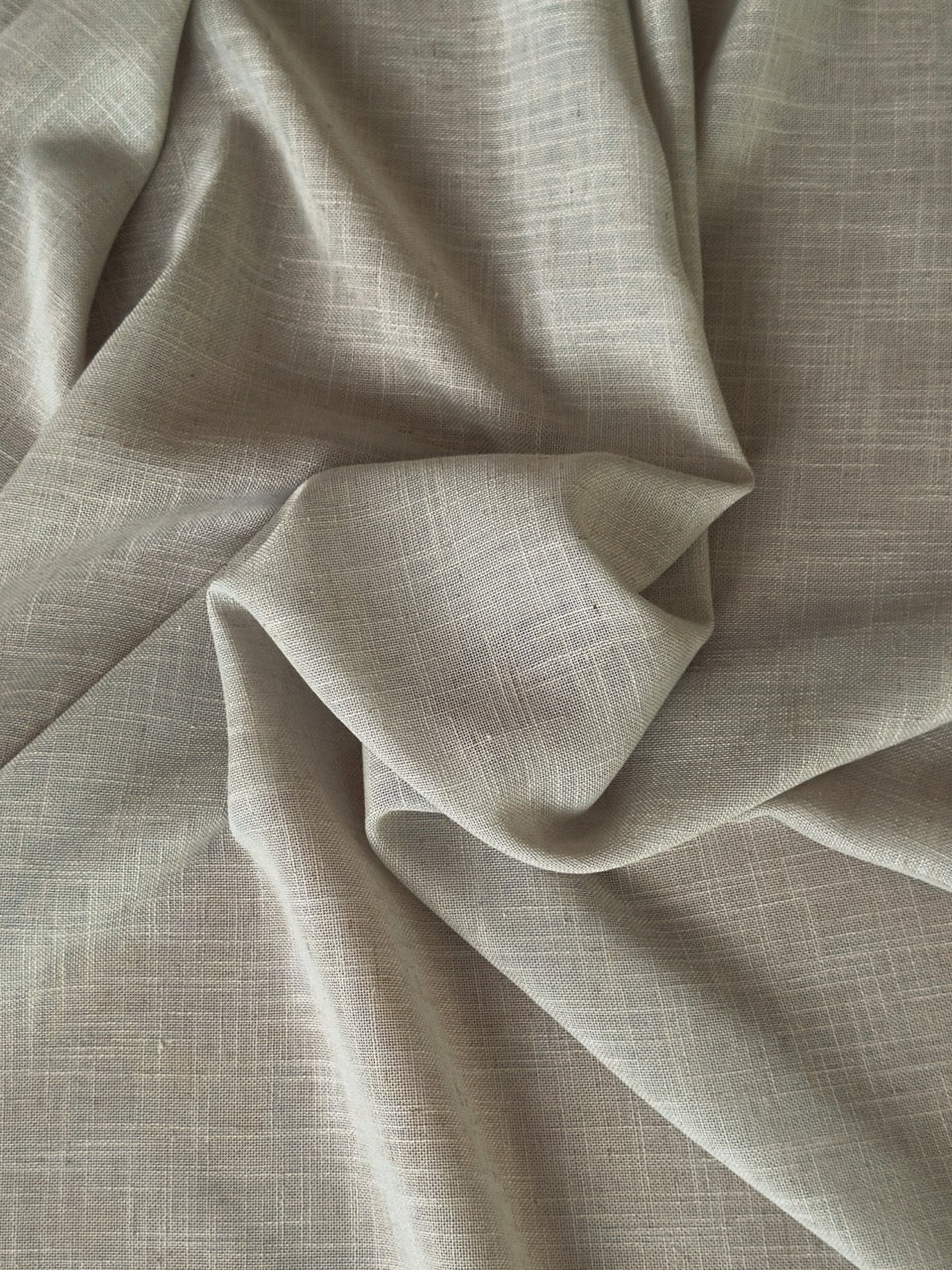 Stoffmuster LINUM - Vorhang nach Mass
