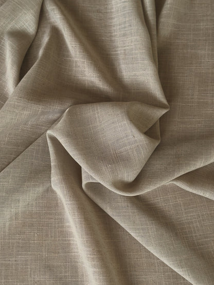 Stoffmuster LINUM - Vorhang nach Mass