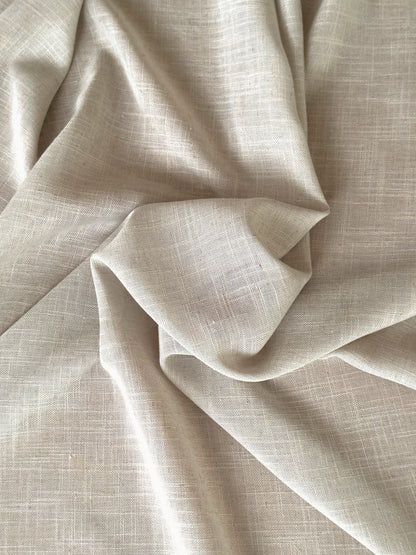 Stoffmuster LINUM - Vorhang nach Mass