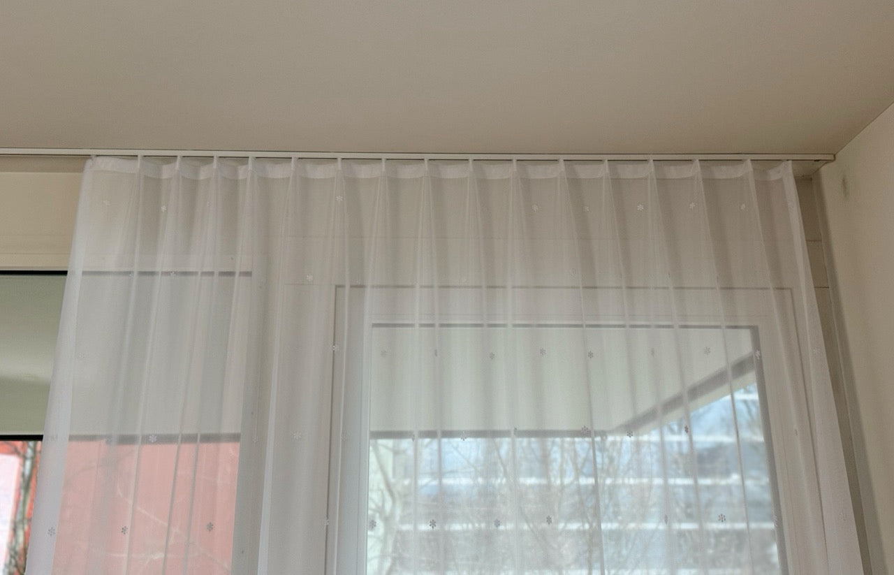 Stoffmuster MANDIRA - Vorhang nach Mass