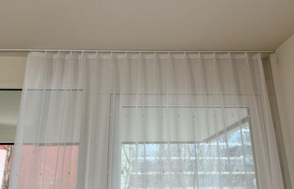 Stoffmuster MANDIRA - Vorhang nach Mass