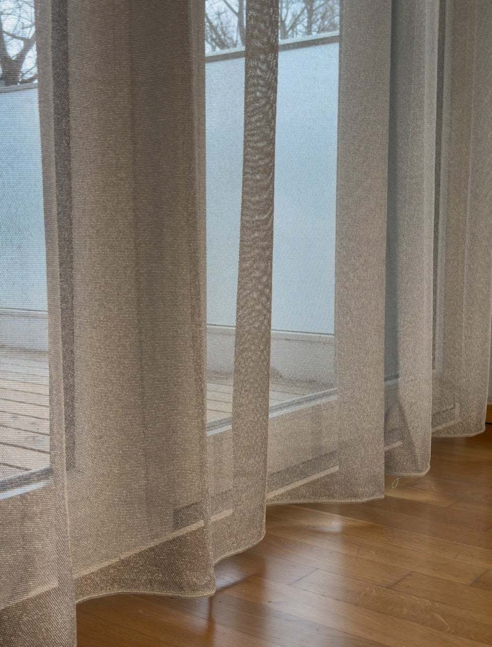 Stoffmuster NANDINA - Vorhang nach Mass